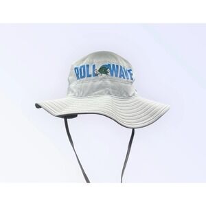ROLL WAVE TULANE BUCKET HAT THE GAME WHITE BLUE
